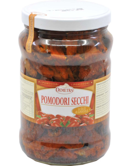 Tomaten Spezialitäten Pomodori secchi in olio "Italiani" 1700ml (Glas)