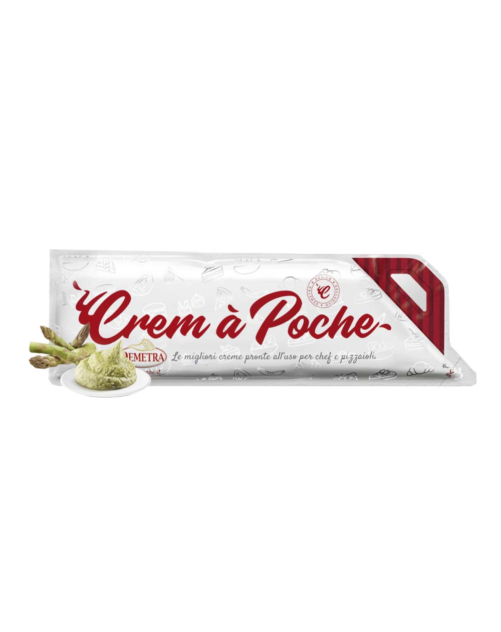 Crem à Poche Crema di Asparagi Sac-à-Poche 6 x 600g