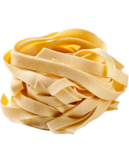 Pasta roh Fettuccine/Tagliatelle 6 mm natur National TK 1.5kg