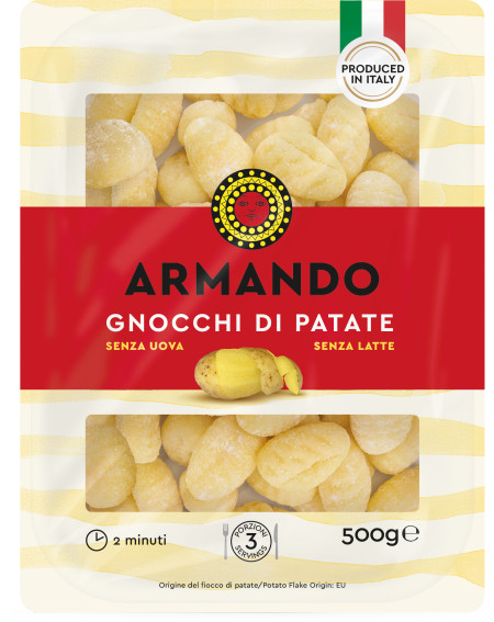 Gnocchi Gnocchi di patate ARMANDO, Krt. à 12 x 500g