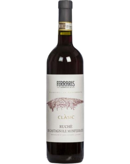 Rotwein "Clàsic" Ruchè di Castagnole Monferrato DOCG MAGNUM