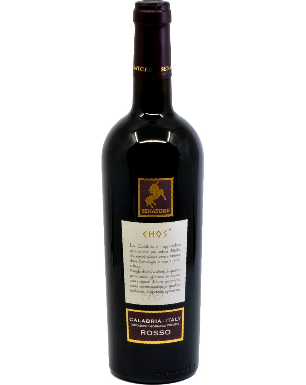 Rotwein Ehos IGP Calabria Rosso 2018