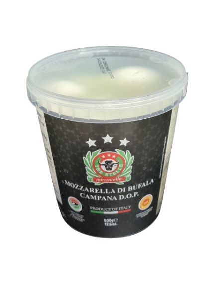 Büffelmozzarella Mozzarella di Bufala Campana DOP 4 x 125g