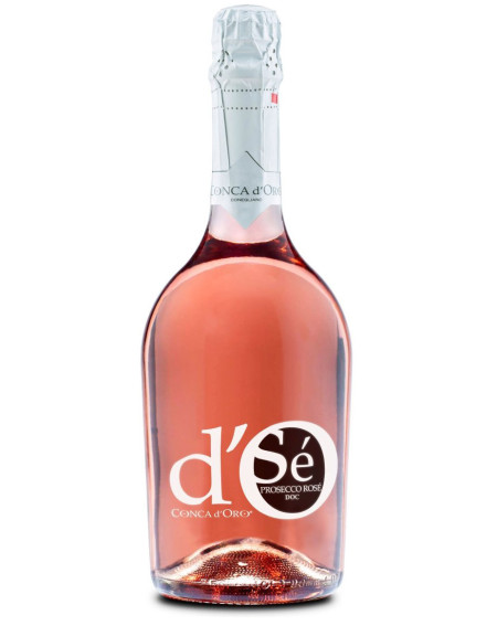 Prosecco Prosecco Rosé Milles. DOC Brut, 75 cl, TRASPARENTE