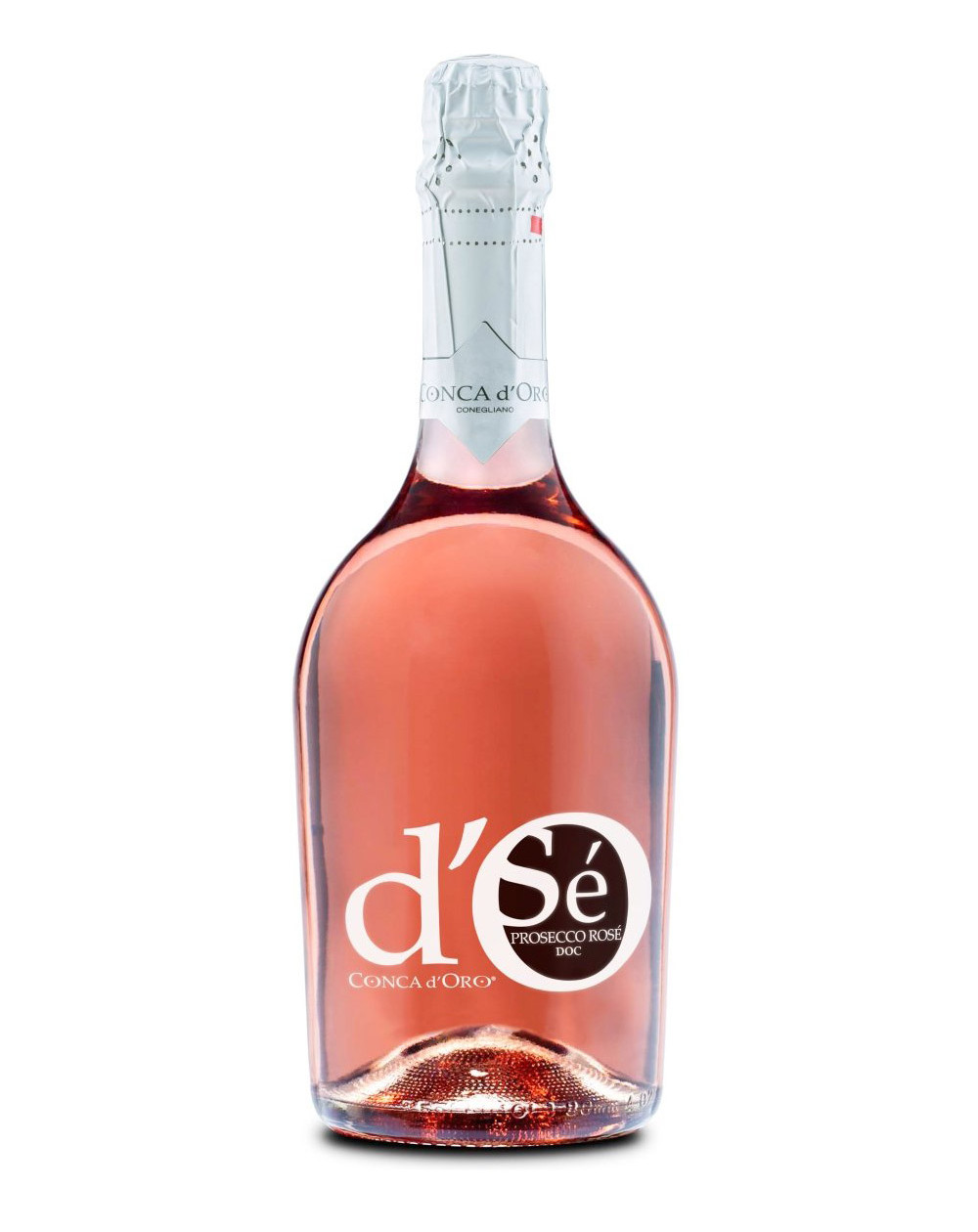 Prosecco Prosecco Rosé Milles. DOC Brut, 75 cl, TRASPARENTE