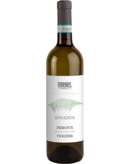 Weisswein "Sensazioni" Piemonte Viognier DOC 75 cl 2022