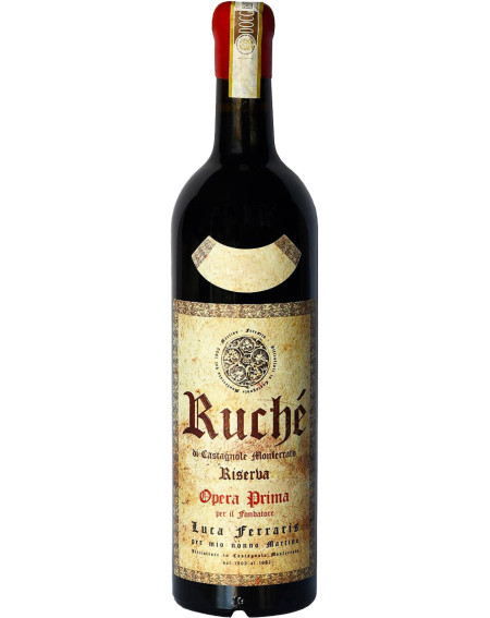 Rotwein "Opera Prima" Ruchè di Castagnole Monferrato DOCG 75cl 2020