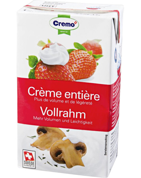 Rahm Vollrahm  UHT 35% 12 x 1 Liter