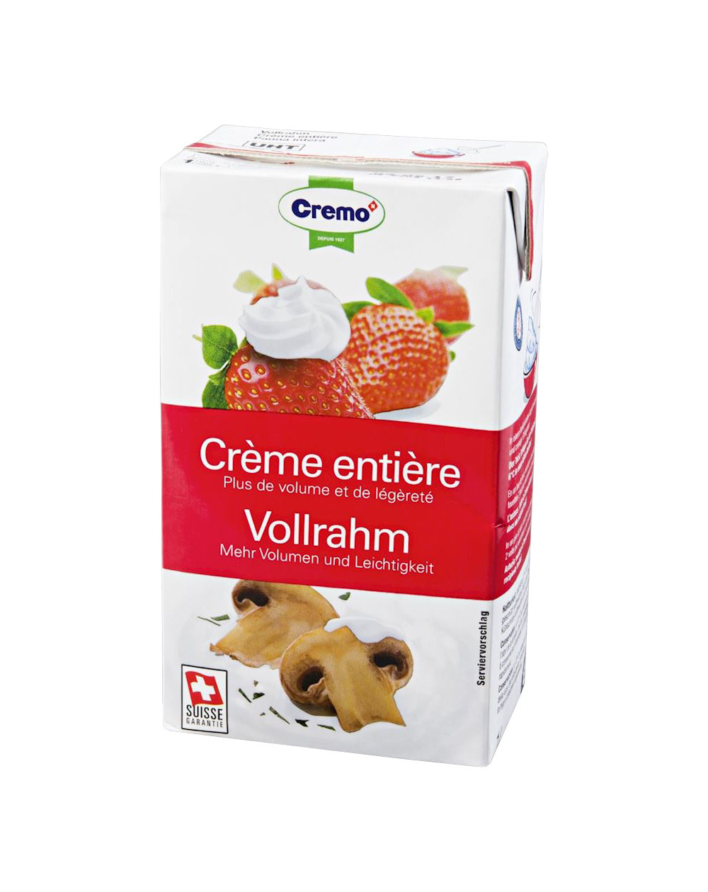 Rahm Vollrahm  UHT 35% 12 x 1 Liter