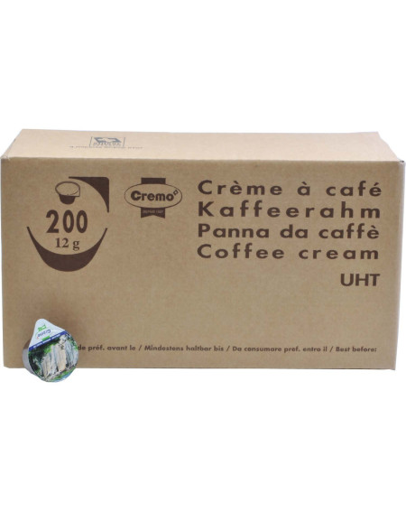 Rahm Kaffeerahm Jumbo UHT 15%, 200 Stk. zu 12g