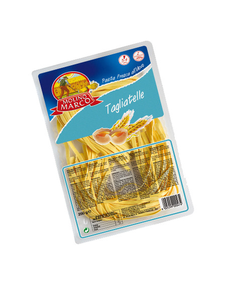 Pasta frisch "Molino Marco" Tagliatelle Molino Marco 16 x 250g (PFM13)