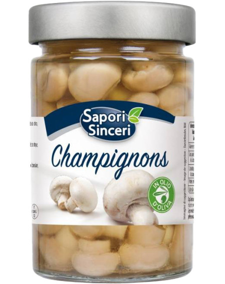 Champignons Champignons piccoli in olio d'oliva 6 Stk. à 327ml