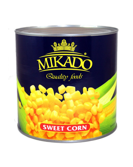 Mais Maiskörner Sweet Corn (Thai) 6 x 2.1kg