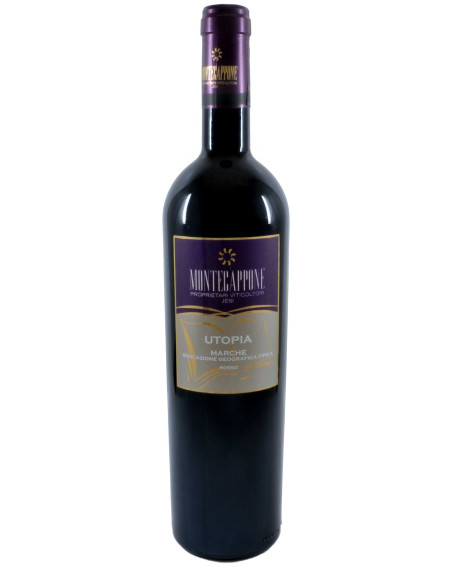 Rotwein Utopia Rosso IGT Marche 2011