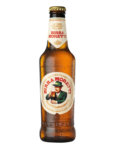 Bier Birra Moretti 24 x 33cl