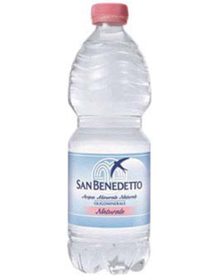 Mineralwasser Acqua S. Benedetto Naturale PET 24 x 500ml