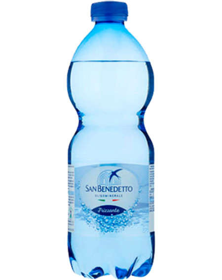 Mineralwasser Acqua S. Benedetto Gas PET 24 x 500ml