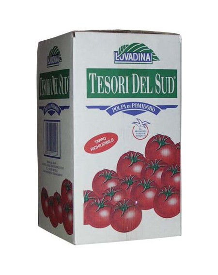 Polpa Polpa di pomodoro Lovadina 10kg