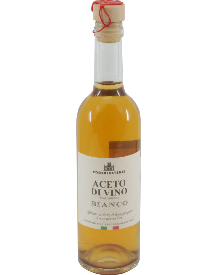 Essig Aceto di Vino Bianco "Poderi Estensi" 12x 500ml