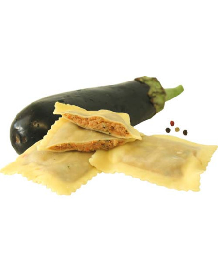 gefüllte Pasta vorblanchiert Ravioli Melanzane Premium  2 x 2kg TK