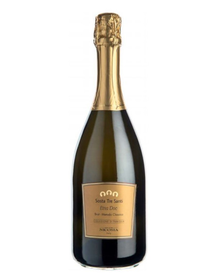 Spumante Spumante "Sosta Tre Santi" Brut, 2017