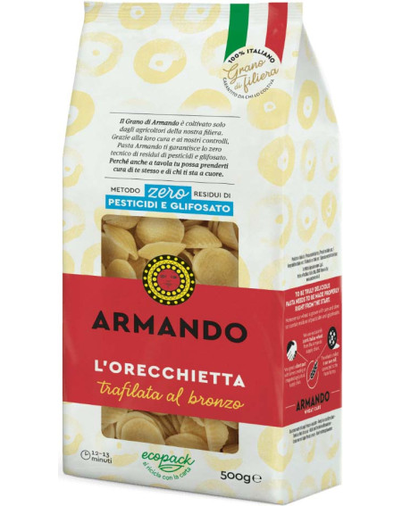 Pasta Armando Grano Armando "L'Orecchietta" 12 x 500g