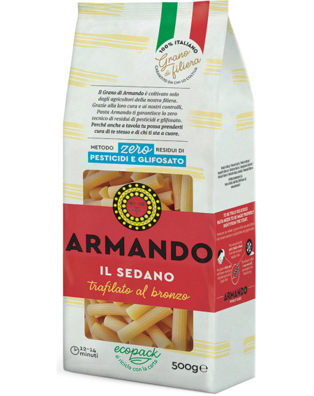 Pasta Armando Grano Armando "Il sedano" 12 x 500g (VB)