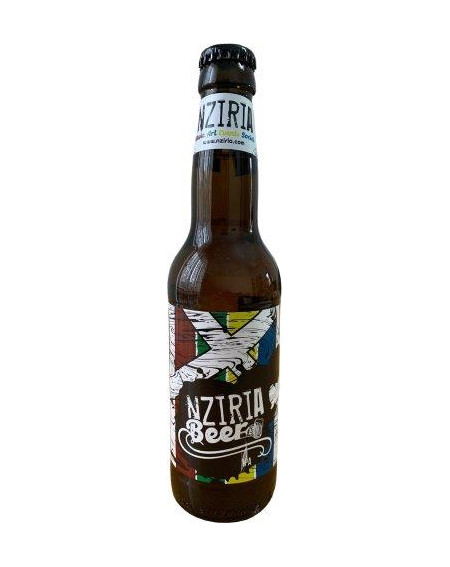 Bier Birra Nziria AMERICAN IPA, Krt. 24 x 330ml