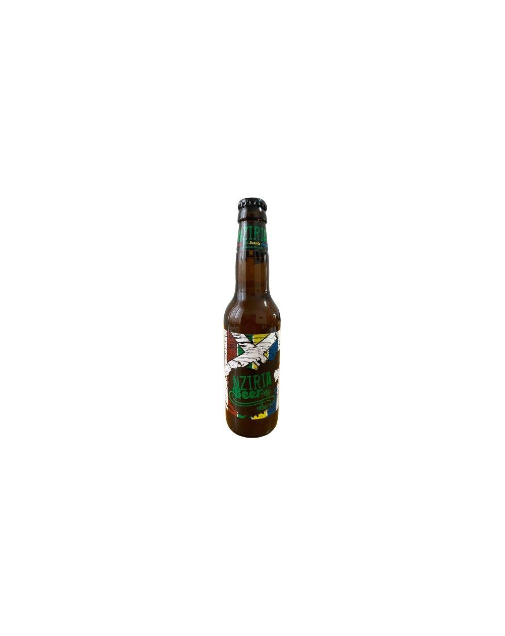 Bier Birra Nziria PILSNER, Krt. 24 x 330ml