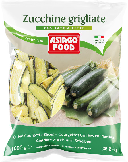 Zucchini Zucchine grigliate 7 x 1kg TK