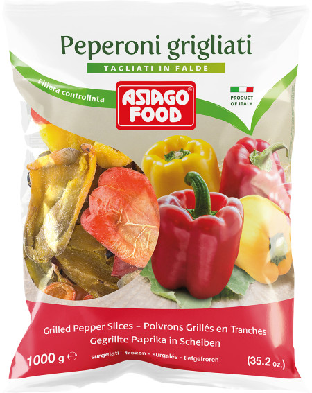 Peperoni Peperoni grigliati 5 x 1kg TK