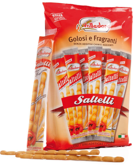 Grissini Grissini "Saltelli Ristorante" 10 x 240g