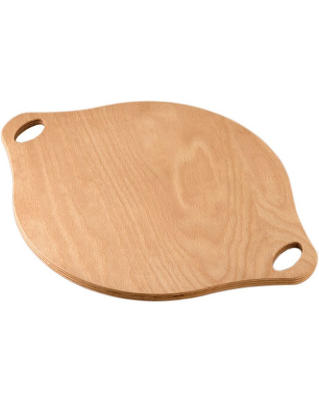 Pizzazubehör Centro tavola in legno multistrato Ø 50cm, 434/50