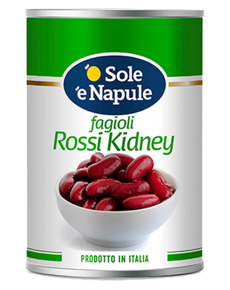 Bohnen Red Kidney lessati 6 x 2.5kg