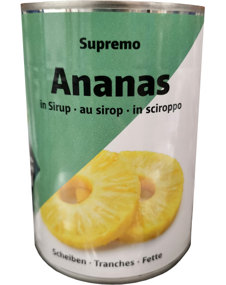 Ananas Ananas in Scheiben 6 x 565g