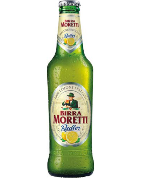 Bier Birra Moretti Radler 24 x 33cl