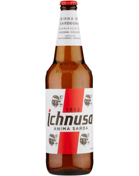 Bier Birra Ichnusa 24 x 33cl