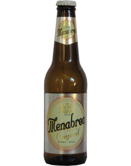 Bier Birra Menabrea 24 x 33cl