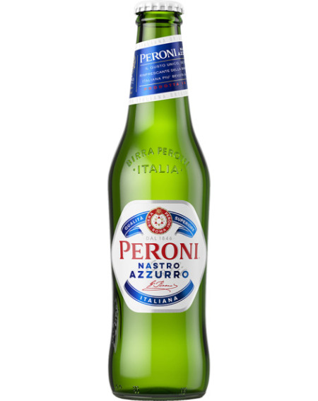 Bier Birra Peroni / Nastro Azzurro 24 x 33cl