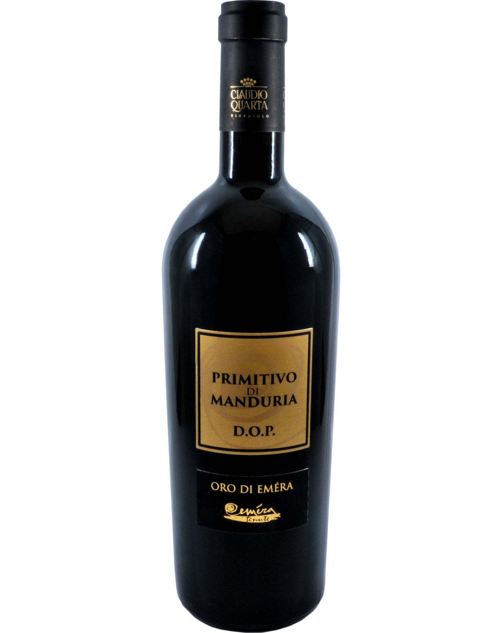 XXL Primitivo di Manduria ORO di Emèra DOP 2021 Doppelmagnum 3lt