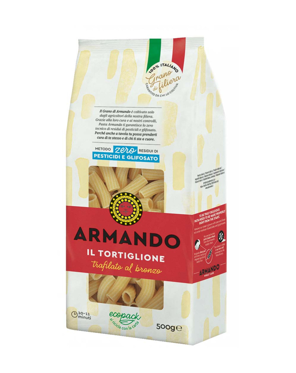 Pasta Armando Grano Armando "Il Tortiglione" 12 x 500g