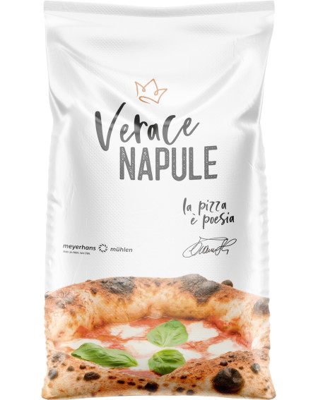 Weissmehl Pizzamehl Verace Napulé 25kg