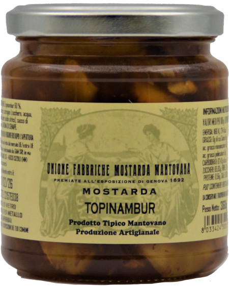 Senffrüchte Mostarda Topinambur 6 x 360g