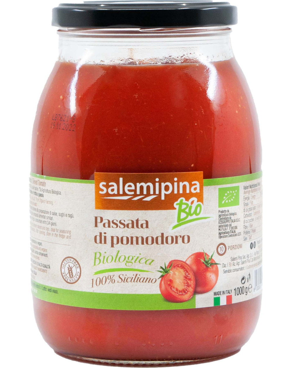 Polpa Polpa di Pomodoro BIO 6 x 1kg