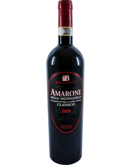 Rotwein Amarone Della Valpolicella DOCG Classico "Benedetti" 2017