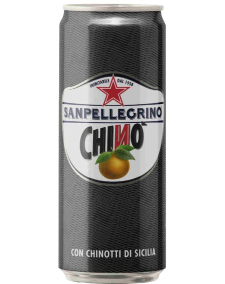 Süssgetränke Chinò Sanpellegrino DOSE 24 x 33cl