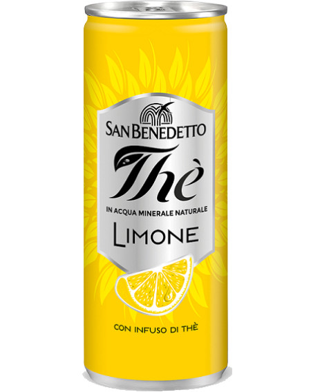 Süssgetränke The San Benedetto DOSE Limone 24 x 33cl