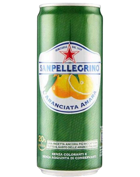 Süssgetränke San Pellegrino Aranciata DOSE 24 x 33cl