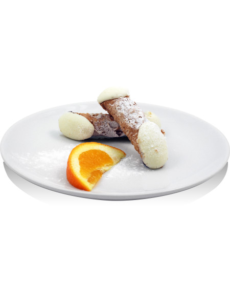 Einzelportionen Cannolo Siciliano ripieno 10 x 110g (VB)