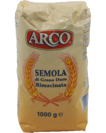 Weissmehl Semola rimacinata di grano duro 10 x 1kg